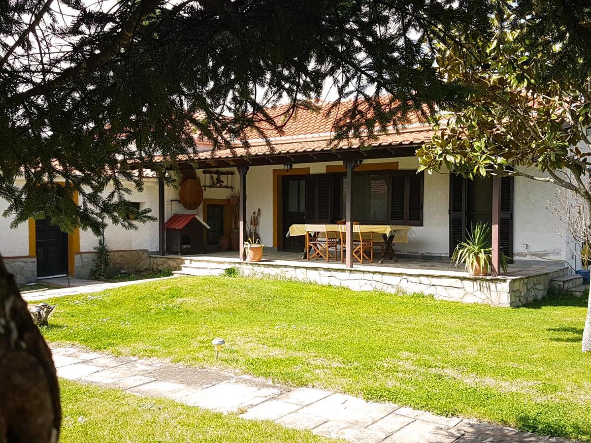 Yiayia'S Rina'S Lovely Cottage Pteria Bagian luar foto