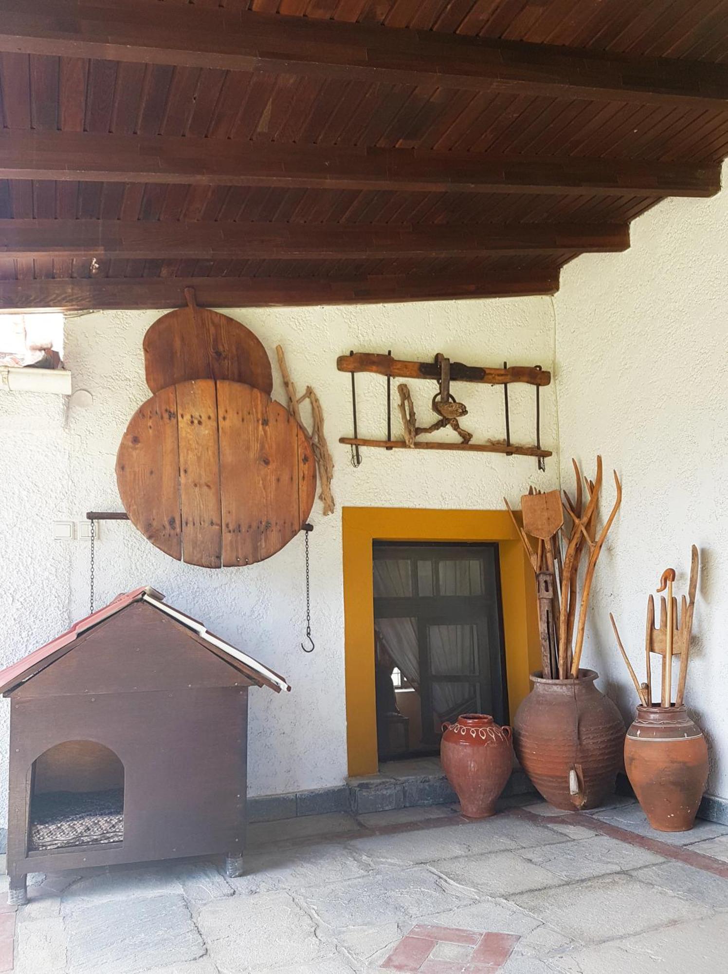 Yiayia'S Rina'S Lovely Cottage Pteria Bagian luar foto